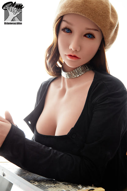 CLM 158cm Fukada Sex Doll CA Warehouse Explosionspuppe für Männer asiatische sexy Puppe
