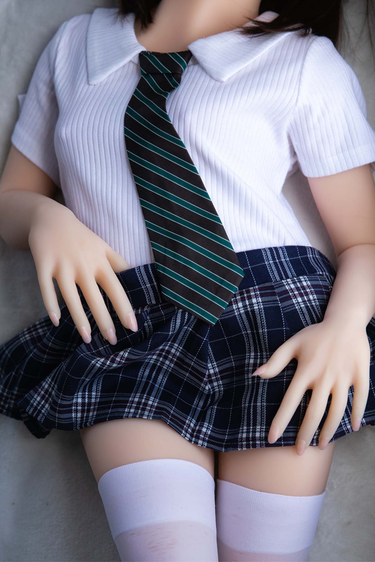 Dollunion Torso | A10SB 11kg Small Gel Breast with hands Metel Skeleton Half Body Torso Doll Sex Mini Sex Doll Torso