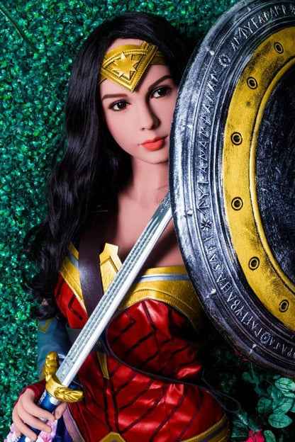 WMDOLL 165cm Joy Most Realistic Wonder Woman Life-size Fantasy Sex Dol