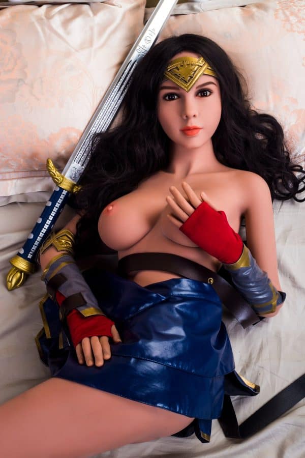 WMDOLL 165cm Joy Most Realistic Wonder Woman Life-size Fantasy Sex Dol