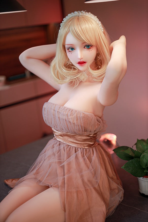 166cm Salma  Realistic Sex Doll Mature Sexy Sex Doll