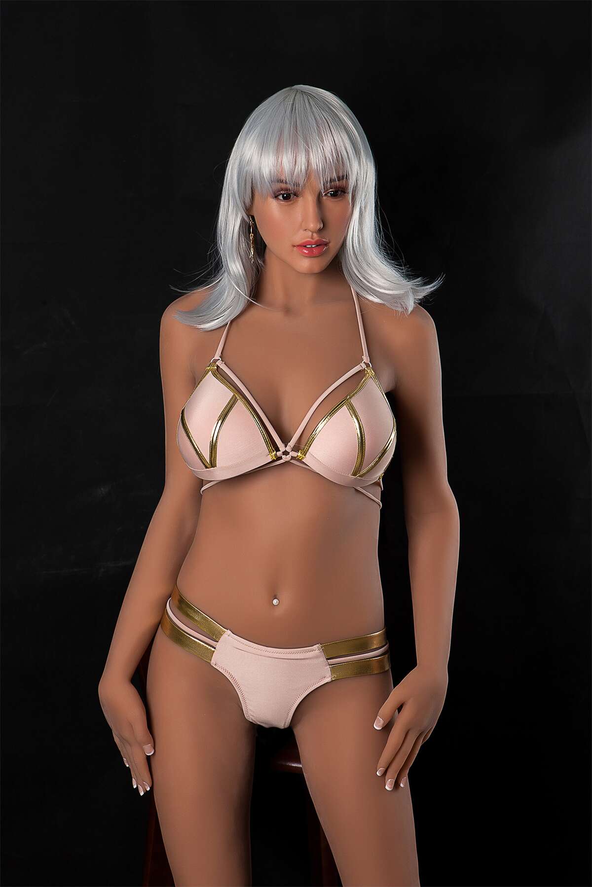 XYDOLL 168 centimetri Ibele Tan bambole del sesso del silicone della pelle tpe migliore bambola del sesso sex_e_doll bambola del sesso iperrealista