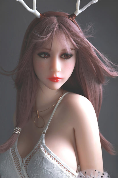 Dollunion TPE | 165cm Emma S Grade Big Breast New Fashion Cheap Price Full Body Soft Real Touch Sex Doll Full Skeleton Doll