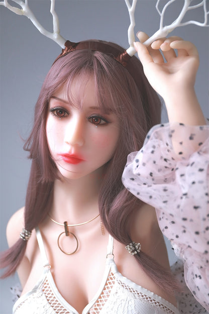 Dollunion TPE | 165cm Emma S Grade Big Breast New Fashion Cheap Price Full Body Soft Real Touch Sex Doll Full Skeleton Doll