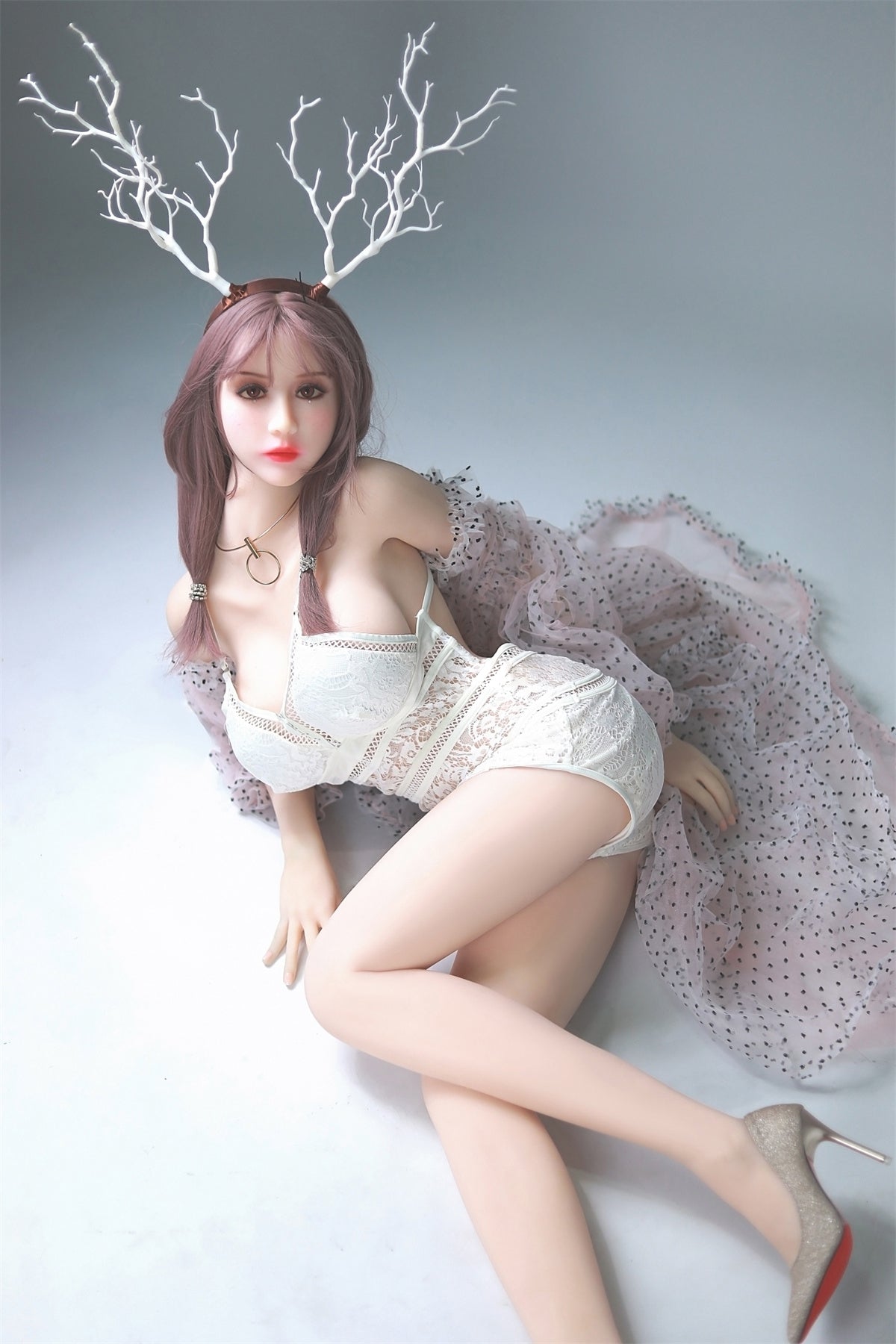 Dollunion TPE | 165cm Emma S Grade Big Breast New Fashion Cheap Price Full Body Soft Real Touch Sex Doll Full Skeleton Doll