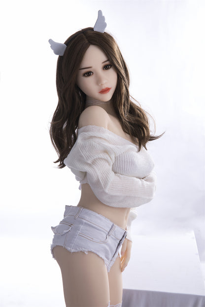 US WAREHOUSE  158cm Medium Breast Sex Doll Young Girl Doll For Sale