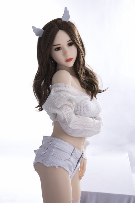 Rosemarie Flat Chest Gothic Sex Doll Sexy Toy Senden aus NJ Warehouse Mini-Sexpuppe Mini-Sexpuppe kaufen Mini-Sexpuppe