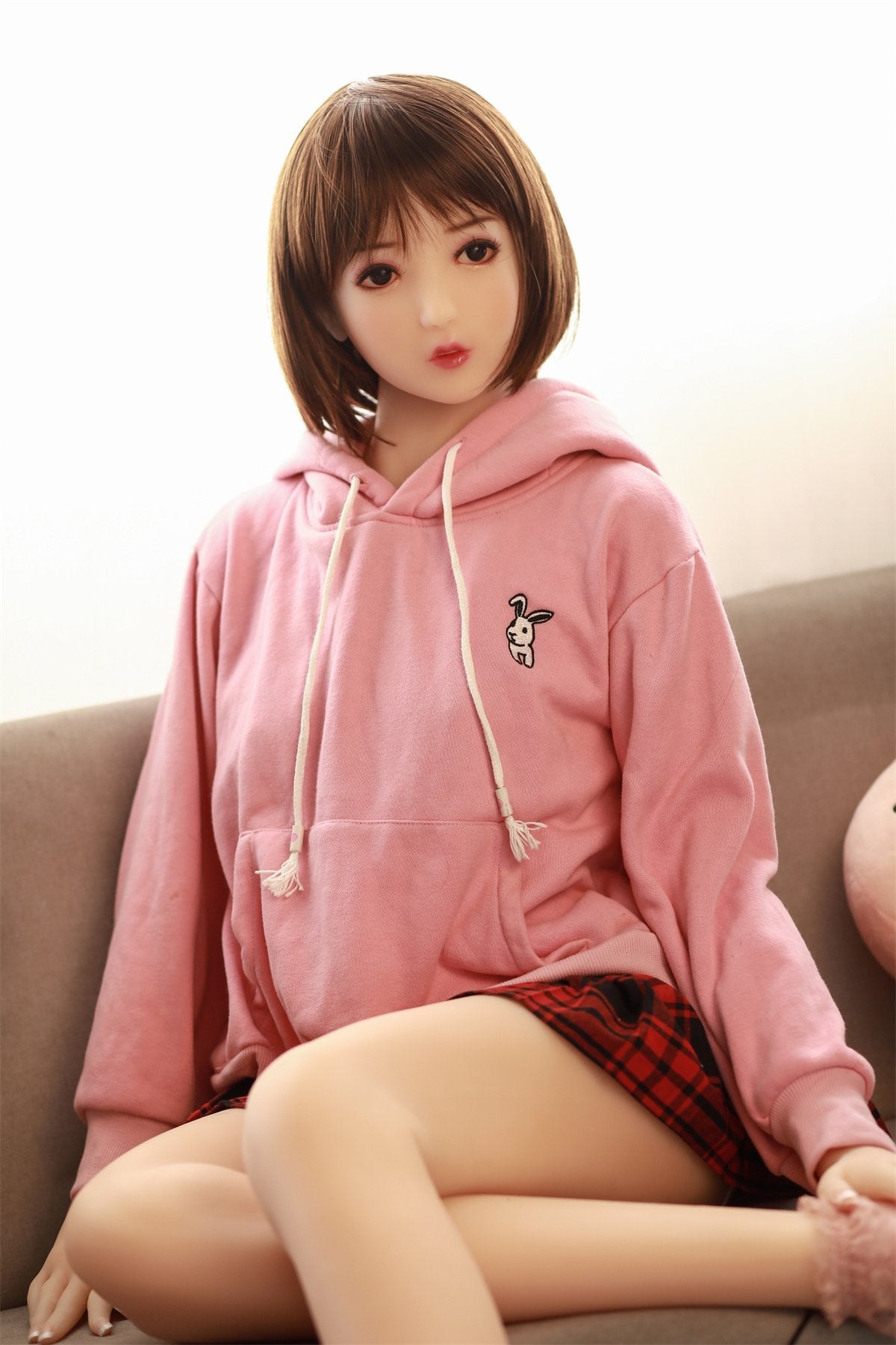 Dollunion TPE | 155cm Irisa Flat Chest AA Breast Anime Loli Realistic Lift Size Adult Toy Real Doll Sex For Boy adult