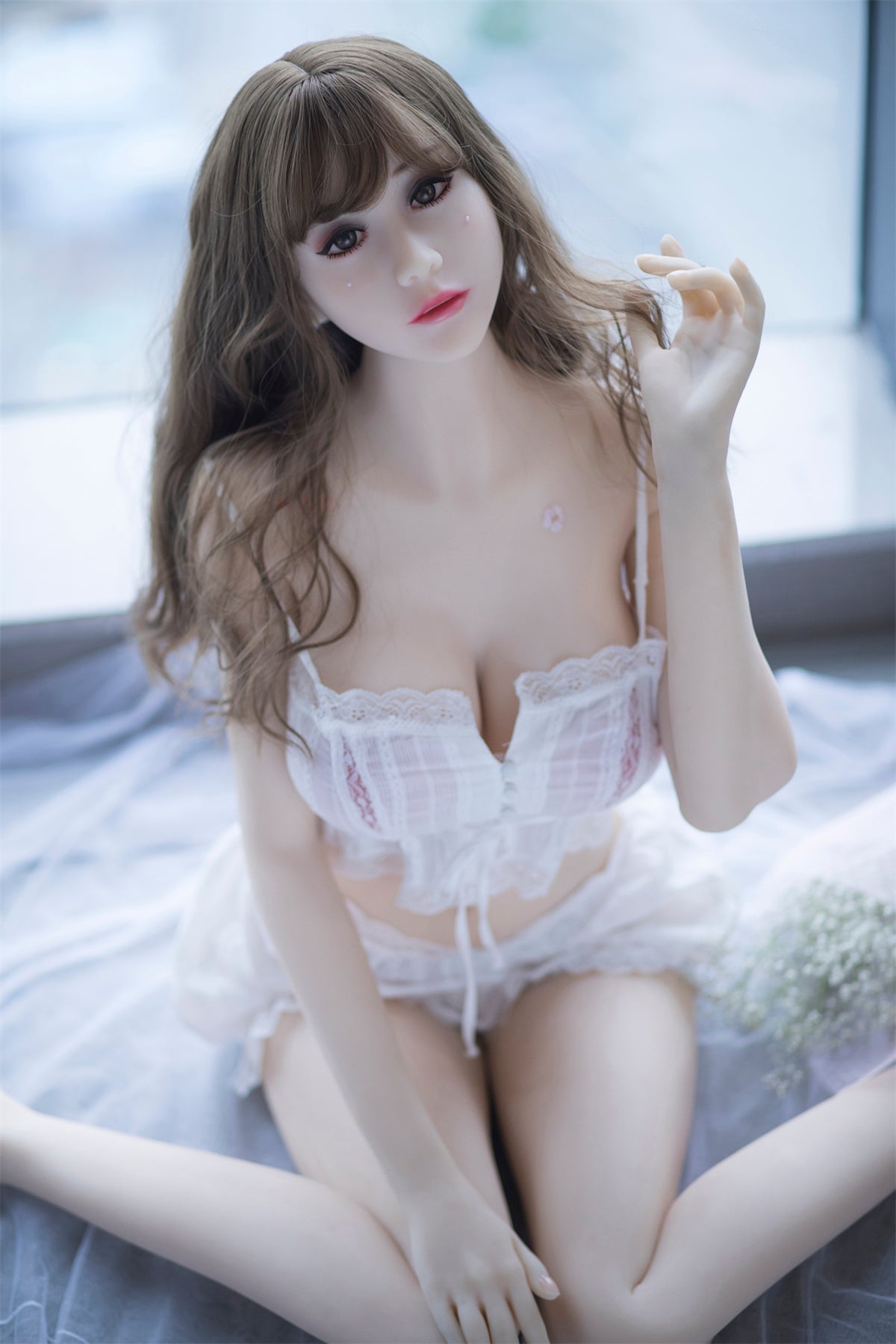 158 cm Jessica Big Breast OEM Accetta Animal Sex Lady Doll For Man