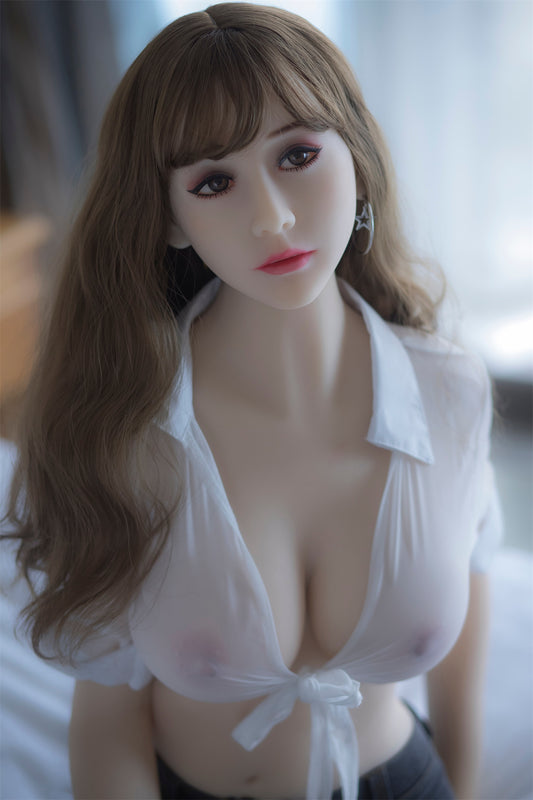 158cm Christina Big Breast 競争力のある価格 カスタマイズ可能 TPE 安全な素材のダッチワイフ セックス人形 オーダーセックス ラブドール 安いダッチワイフを購入