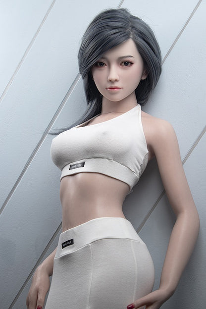 JYDOLL 165cm Kamiyah Small Chest Sex Dolls Sex Robot Harmony