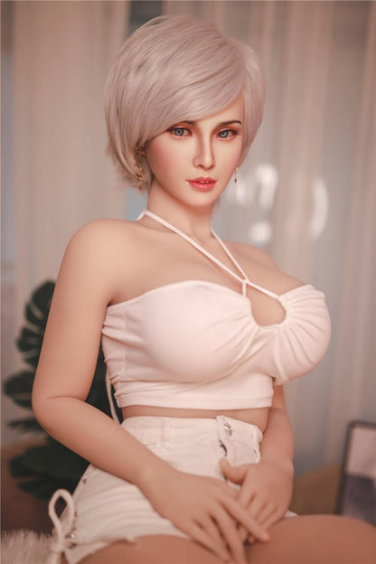 JYDOLL Emma Big Breast Sex Doll robot muñeca hinchable más nuevas muñecas de amor muñeca de amor china