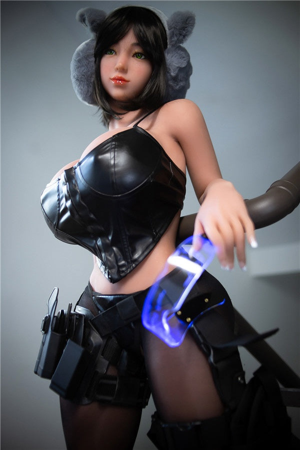 AIBEI 153cm Ada BBW Doll Hyper Realistic Future Warrior Anime Sex Doll