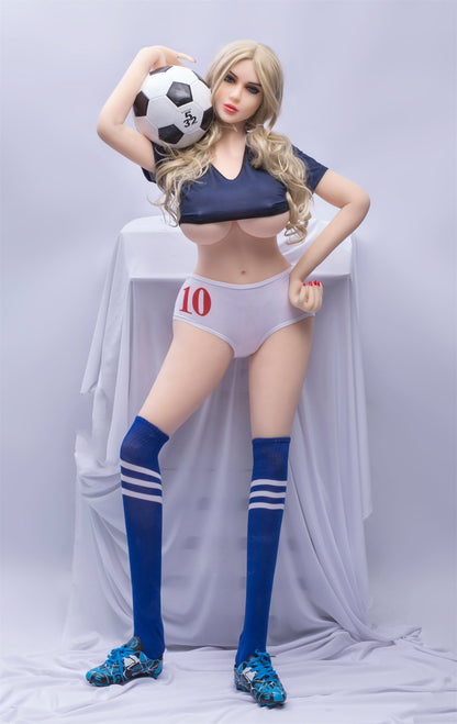 Dollunion TPE | 165cm Linda Big Breast OEM Accept Man Sex With Doll sex doll