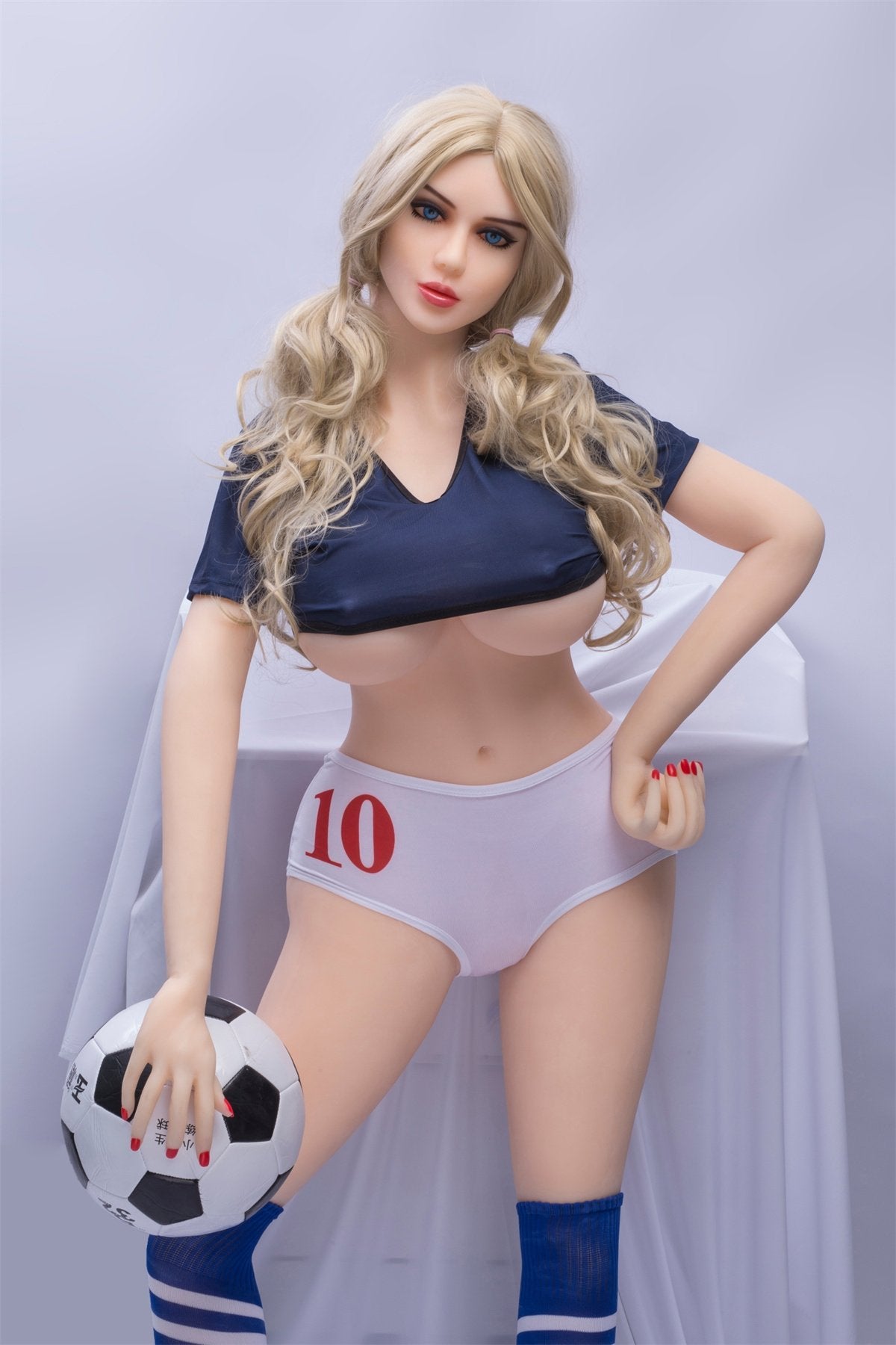 Dollunion TPE | 165cm Linda Big Breast OEM Accept Man Sex With Doll sex doll