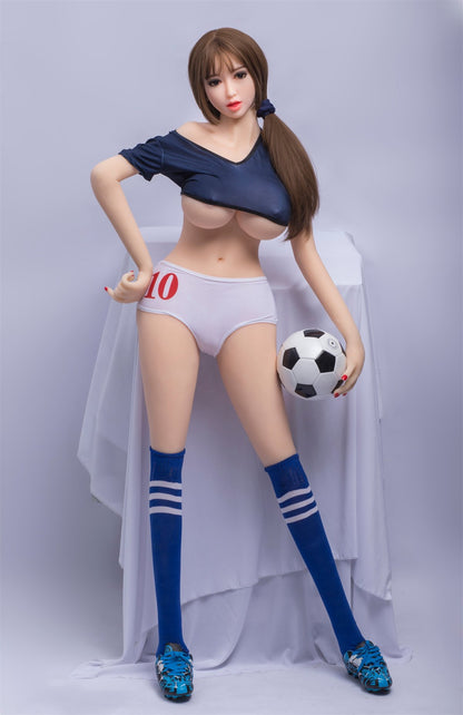 Dollunion TPE | 165cm Linda Big Breast OEM Accept Man Sex With Doll sex doll