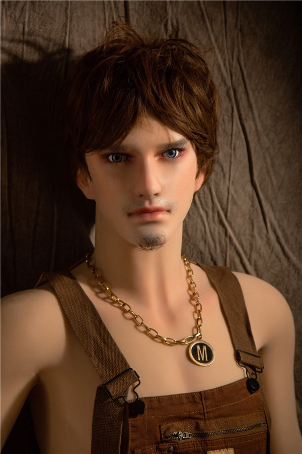 QITA 175cm / 5ft 9  Elijah Muscular Realistic Male Sex Doll