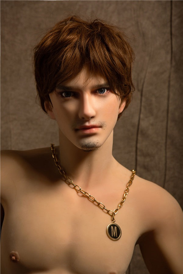 QITA 175cm / 5ft 9  Elijah Muscular Realistic Male Sex Doll