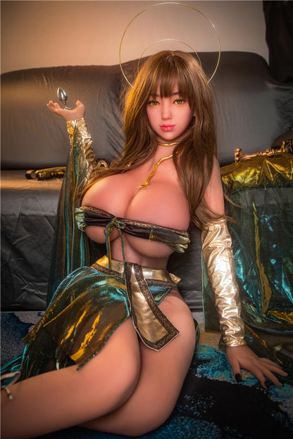 AIBEI 153cm Sophia  New BBW Real Sex Doll  Ultra Realistic Sex Doll