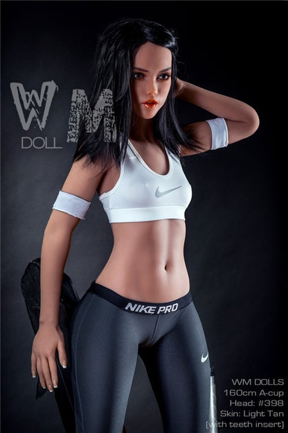 WMDOLL 160cm Harmony High Quality Small Breast Sports TPE Sex Doll