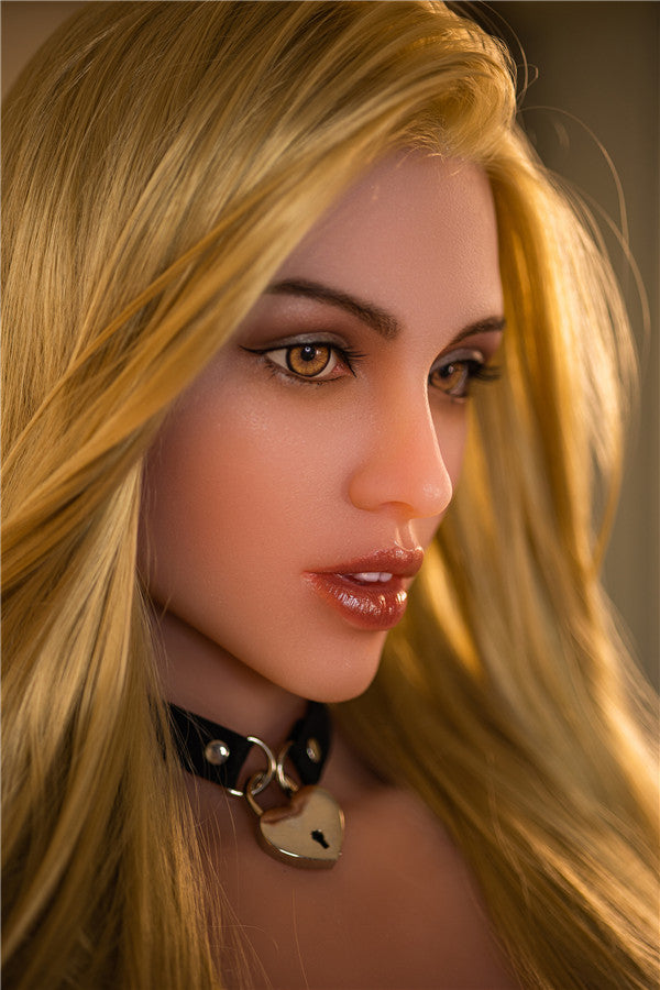 AIBEI 161cm  Susan Realistic Lifelike Sex Doll  Sexy Mature Blonde Sex Doll   ( Silicone Head )