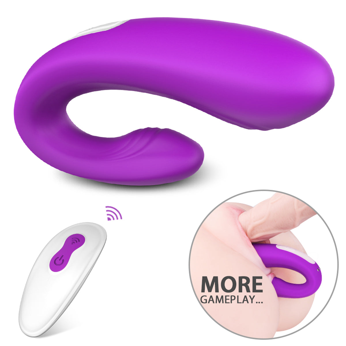 S130 2 Silicone wholesale oral sexual clit remote control g spot  