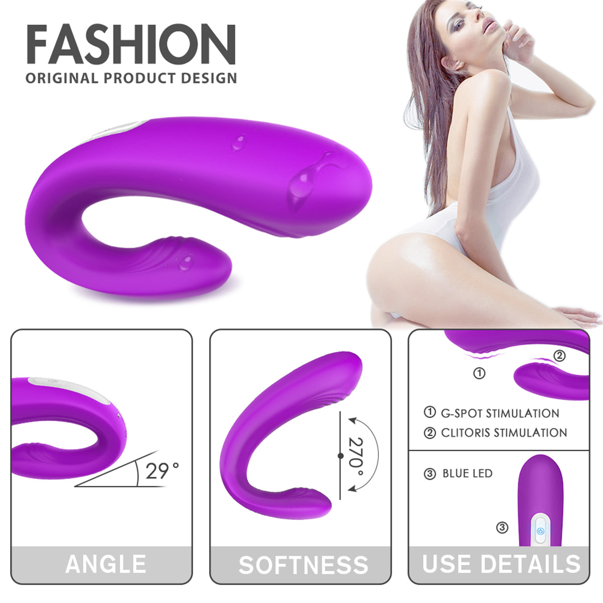 S130-2 Silicone wholesale oral sexual clit remote control g spot vibrator rechargeable women couple vibrator sex toy couples