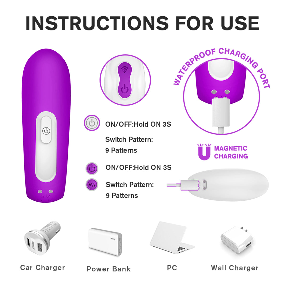 S130-2 Silicone wholesale oral sexual clit remote control g spot vibrator rechargeable women couple vibrator sex toy couples