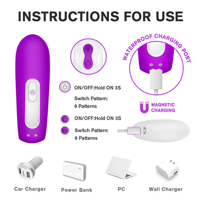 S130-2 Silicone wholesale oral sexual clit remote control g spot vibrator rechargeable women couple vibrator sex toy couples