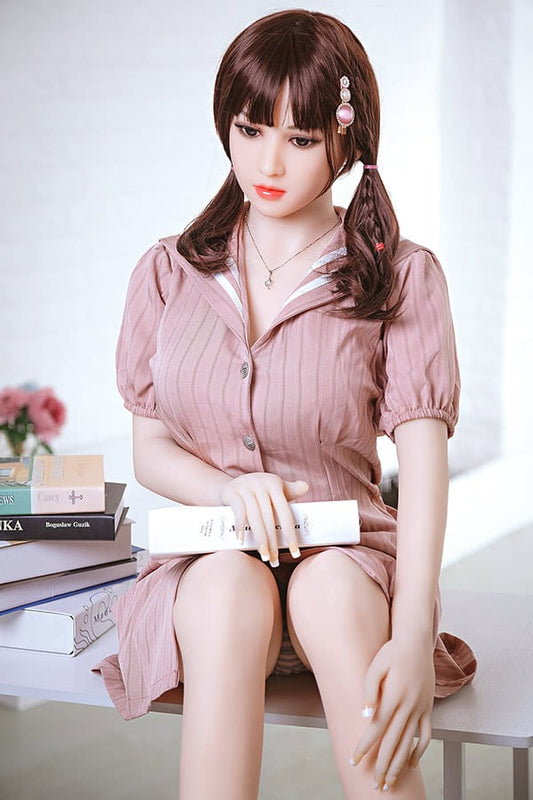 AIBEI 158cm Dena Life-size  Innocent and cute Asian Sex Doll