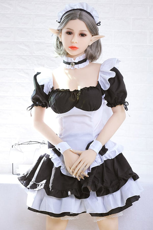 AIBEI 158cm Whitney   Real Life  Fantasy Cosplay Elf Maid Sex Doll