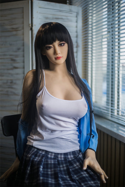 153cm Hedy JY Sex Doll Big Breast mejores muñecas tpe love doll anime male sec dolls