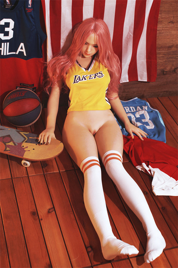 QITA 168cm Remy  Athletic Sex Doll   Basketball Baby Sex Doll