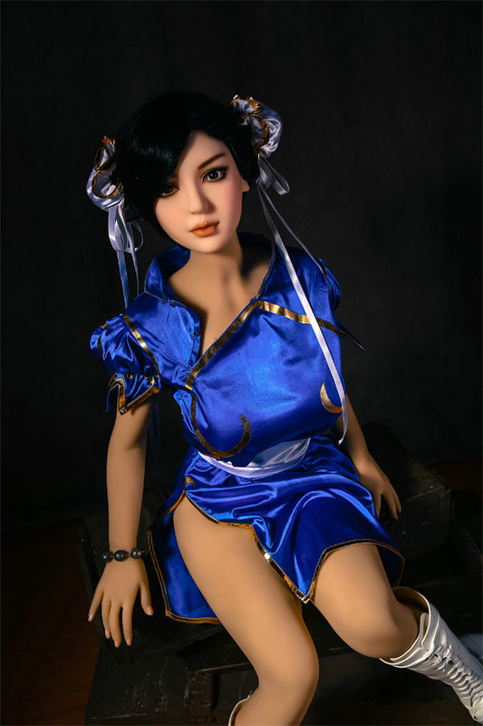 QITA 168cm Maddison  Real Life  Fantasy COS Chunli Sex Doll