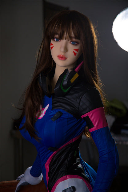 153cm Hedy JY Sex Doll Big Breast mejores muñecas tpe love doll anime male sec dolls