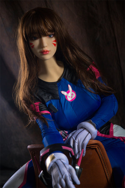 QITA 168cm Shelby Lifelike Handsome and sexy Overwatch COS