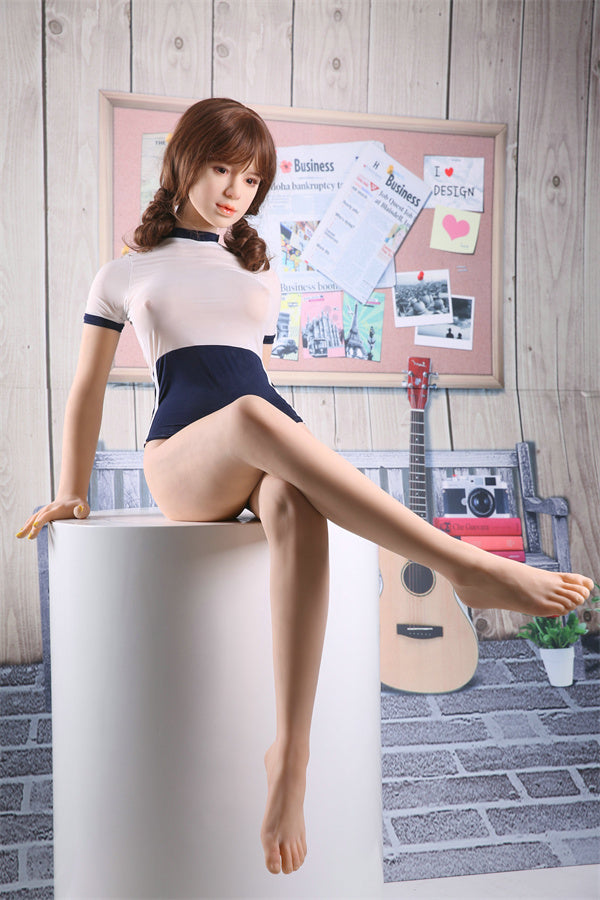 153cm Hedy JY Sex Doll Big Breast mejores muñecas tpe love doll anime male sec dolls