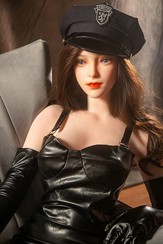 QITA 170cm Danielle Luxury Perfect Sexy Cosplay Policewoman Uniform Japanese Sex Doll  （Silicone Head)