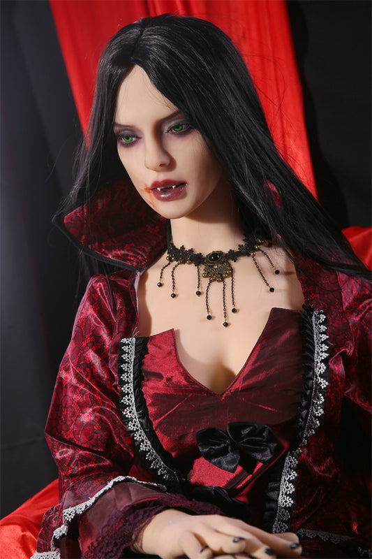 QITA 170cm Cameron Realistic Vampire Milf Sex Doll