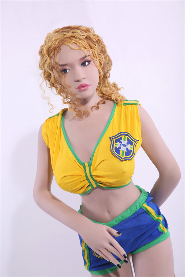 153cm Hedy JY Sex Doll Big Breast beste TPE-Puppen Liebespuppe Anime männliche Sek.-Puppen