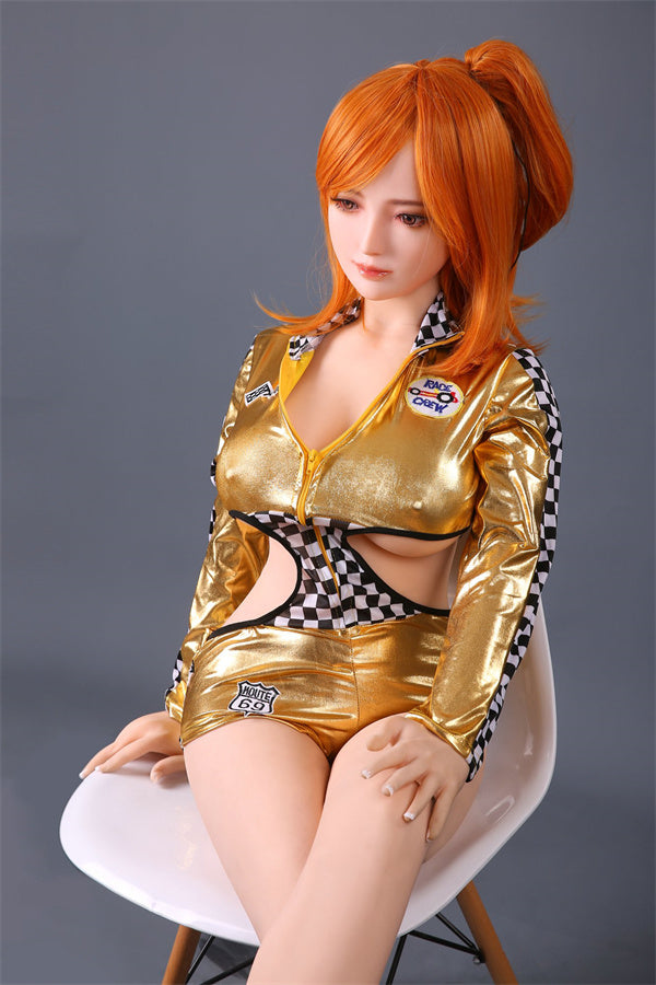 153cm Hedy JY Sex Doll Big Breast beste TPE-Puppen Liebespuppe Anime männliche Sek.-Puppen