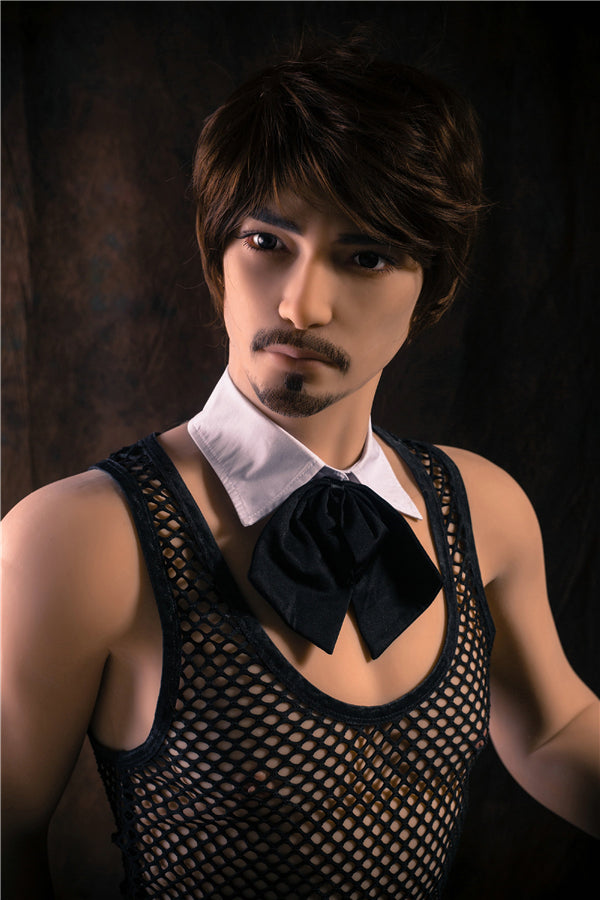 QITA 175cm / 5ft 9   Lucas Handsome Muscular Realistic Male Sex Doll