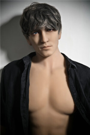 QITA 180cm / 5ft 11 William Mature Handsome Full Zise Male Sex Dolls