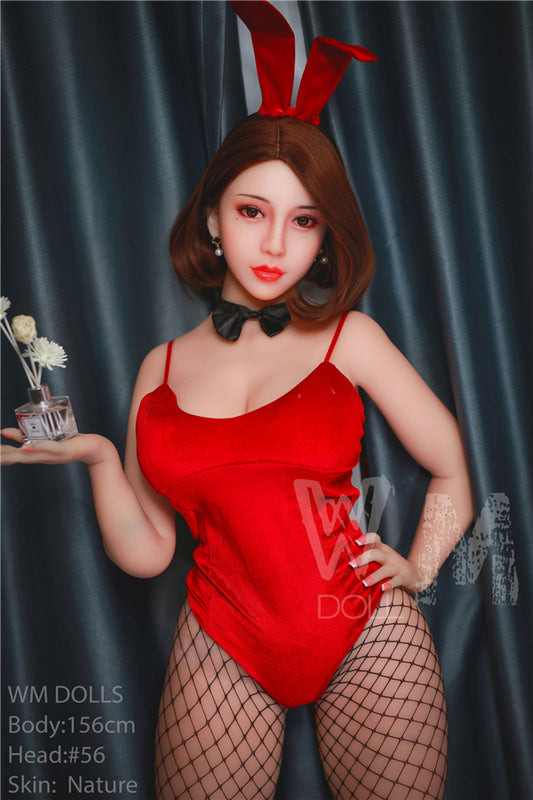 WMDOLL 156cm Remington Real Life Full Size Beautiful Elegant Asian  Female Sex Doll