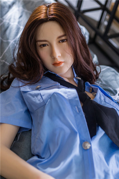 QITA170cm Jenna Real Life  Fantasy Police Cosplay Tall Sex Doll