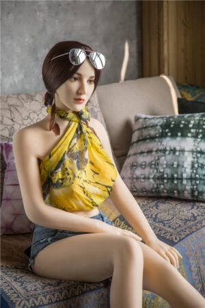 153cm Hedy JY Sex Doll Big Breast mejores muñecas tpe love doll anime male sec dolls