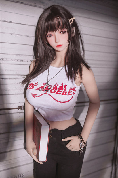 AIBEI 158cm  Deborah Realistic real Sex Doll   Super Cute Japanese Love Doll