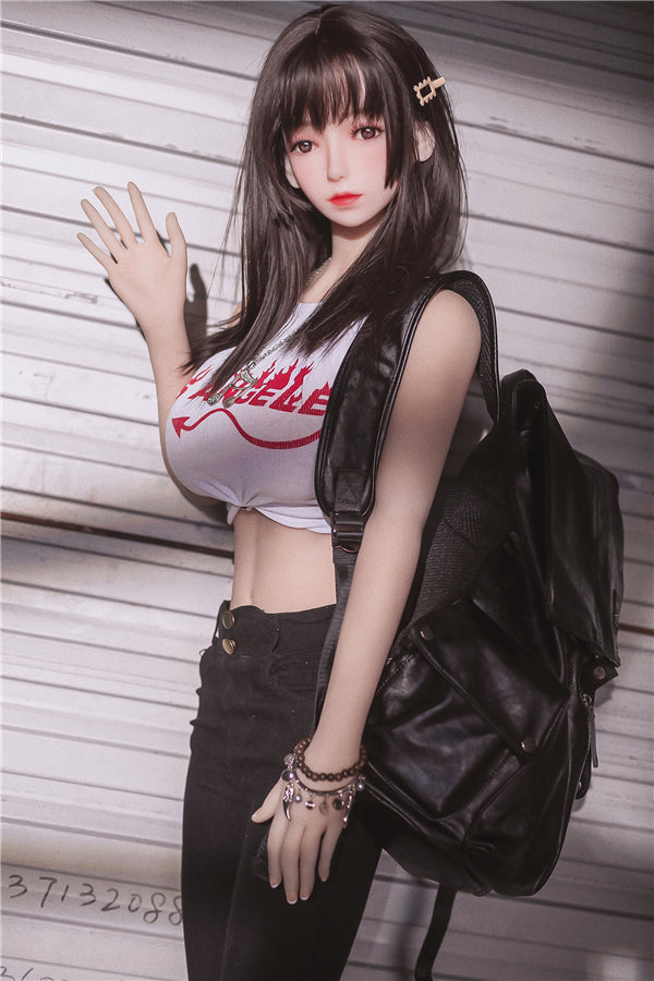 AIBEI 158cm  Deborah Realistic real Sex Doll   Super Cute Japanese Love Doll