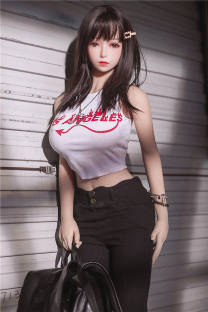 AIBEI 158cm  Deborah Realistic real Sex Doll   Super Cute Japanese Love Doll