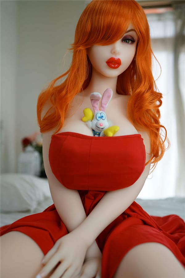 PIPER DOLL 151cm  Jessica Rabbit   Life-size Redhead Manga Sexy Mature  Anime Sex Doll